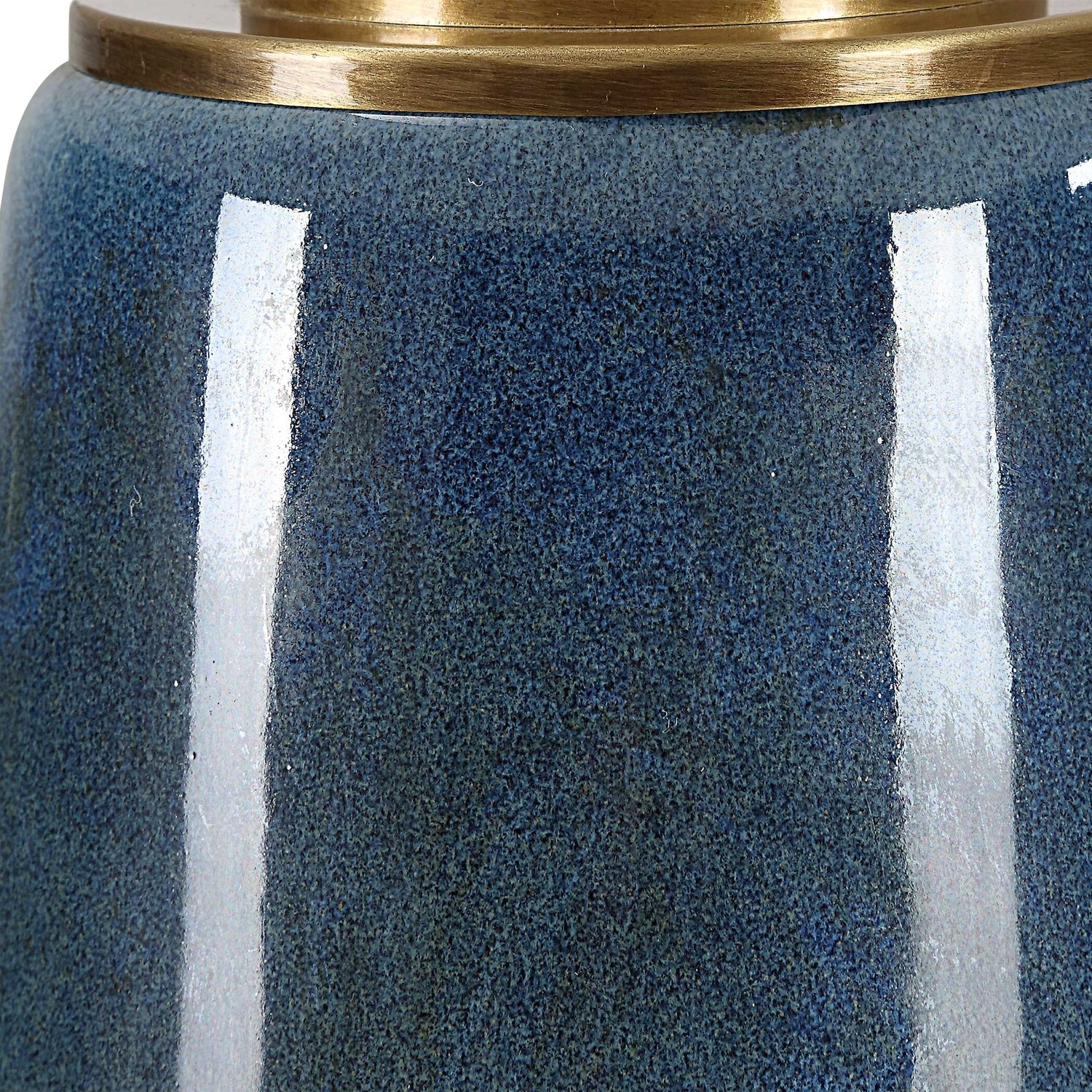 UTTERMOST, Submerged Deep Table Lamp, TABLE LAMPS