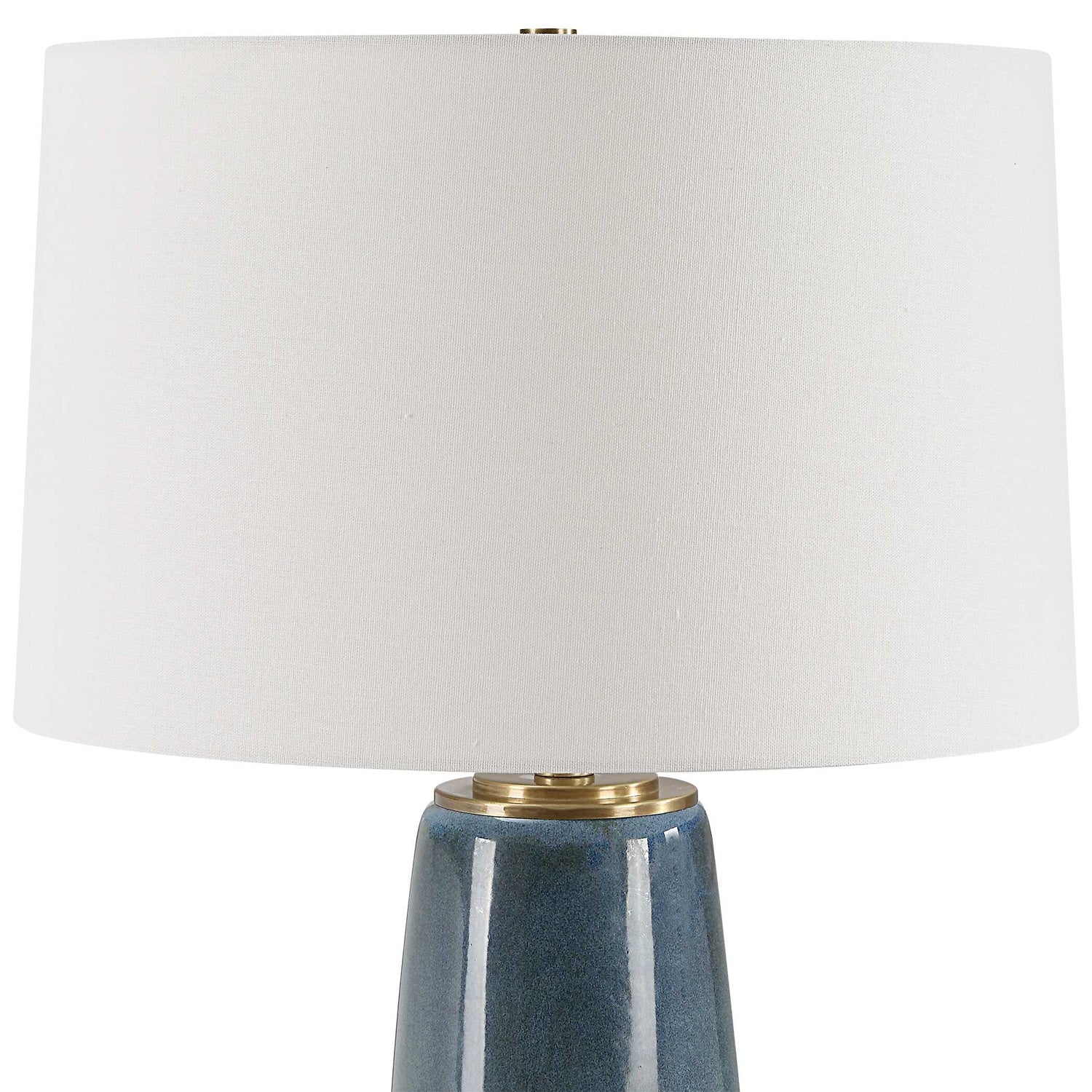 UTTERMOST, Submerged Deep Table Lamp, TABLE LAMPS