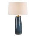 UTTERMOST, Submerged Deep Table Lamp, TABLE LAMPS