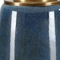 UTTERMOST, SUBMERGED DEEP TABLE LAMP, TABLE LAMPS