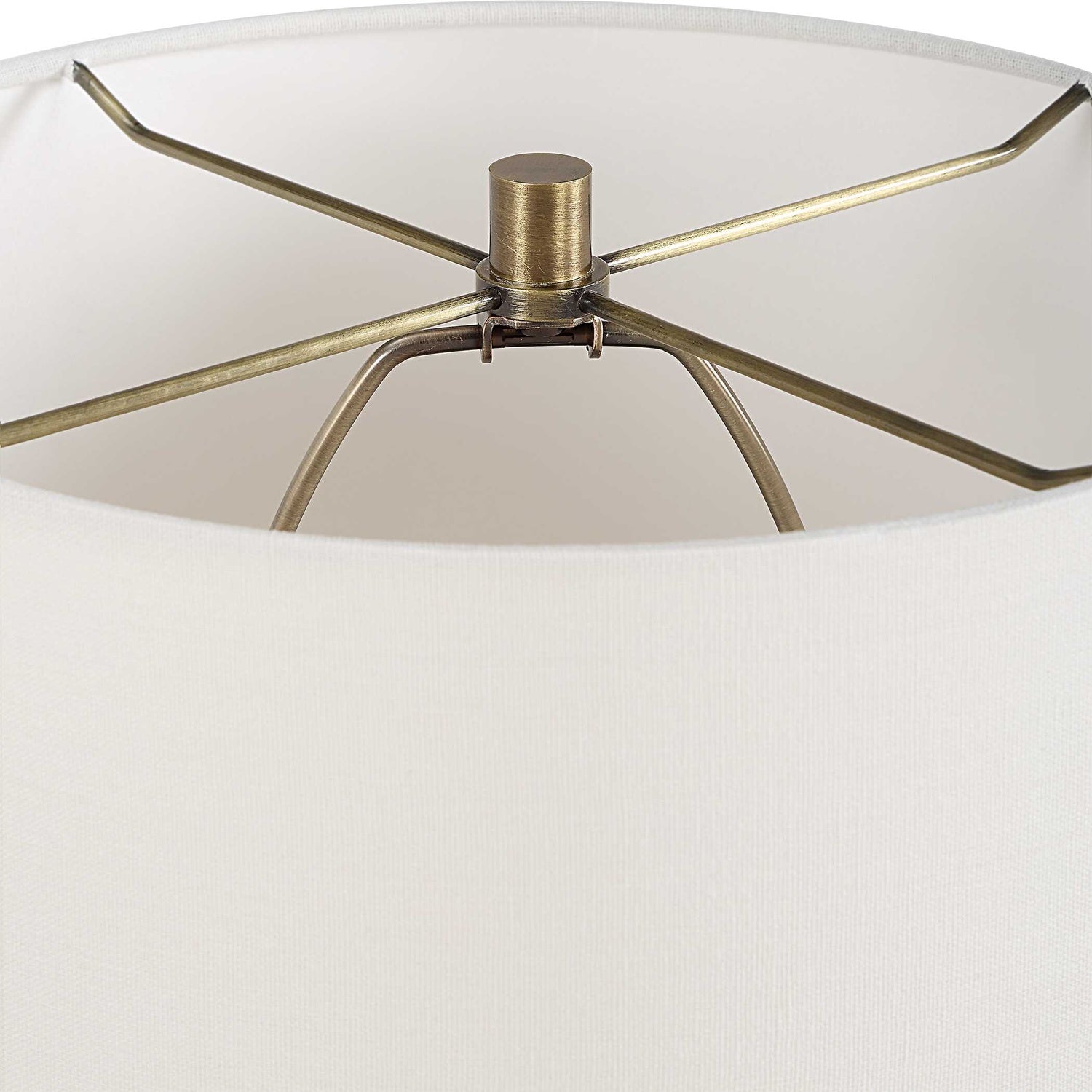 UTTERMOST, Abyss Table Lamp, TABLE LAMPS