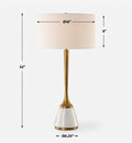 UTTERMOST, AVOLA TABLE LAMP, TABLE LAMPS