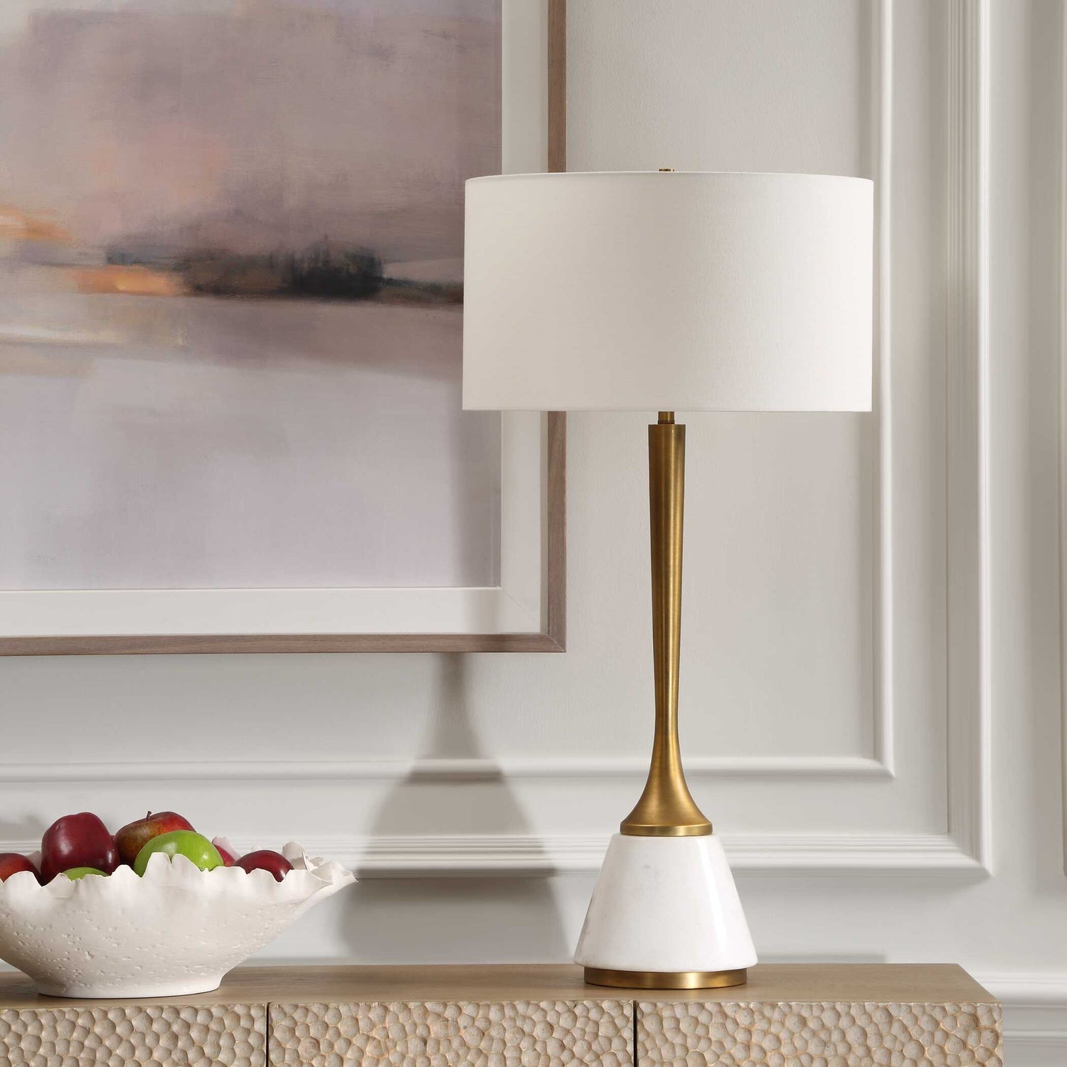 UTTERMOST, AVOLA TABLE LAMP, TABLE LAMPS