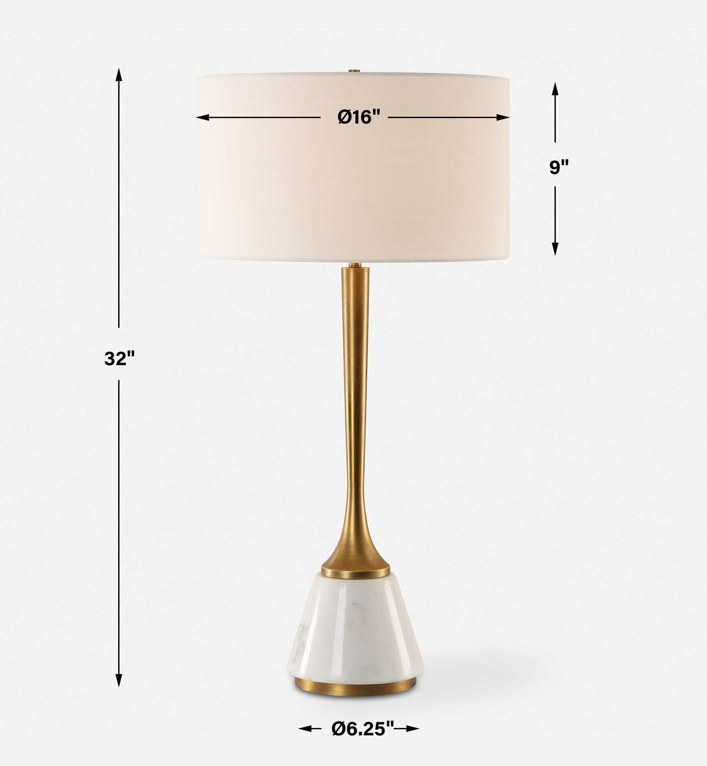 UTTERMOST, Avola Table Lamp, TABLE LAMPS