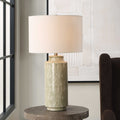 UTTERMOST, LAUREL SAGE TABLE LAMP, TABLE LAMPS