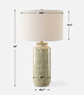 UTTERMOST, Laurel Sage Table Lamp, TABLE LAMPS