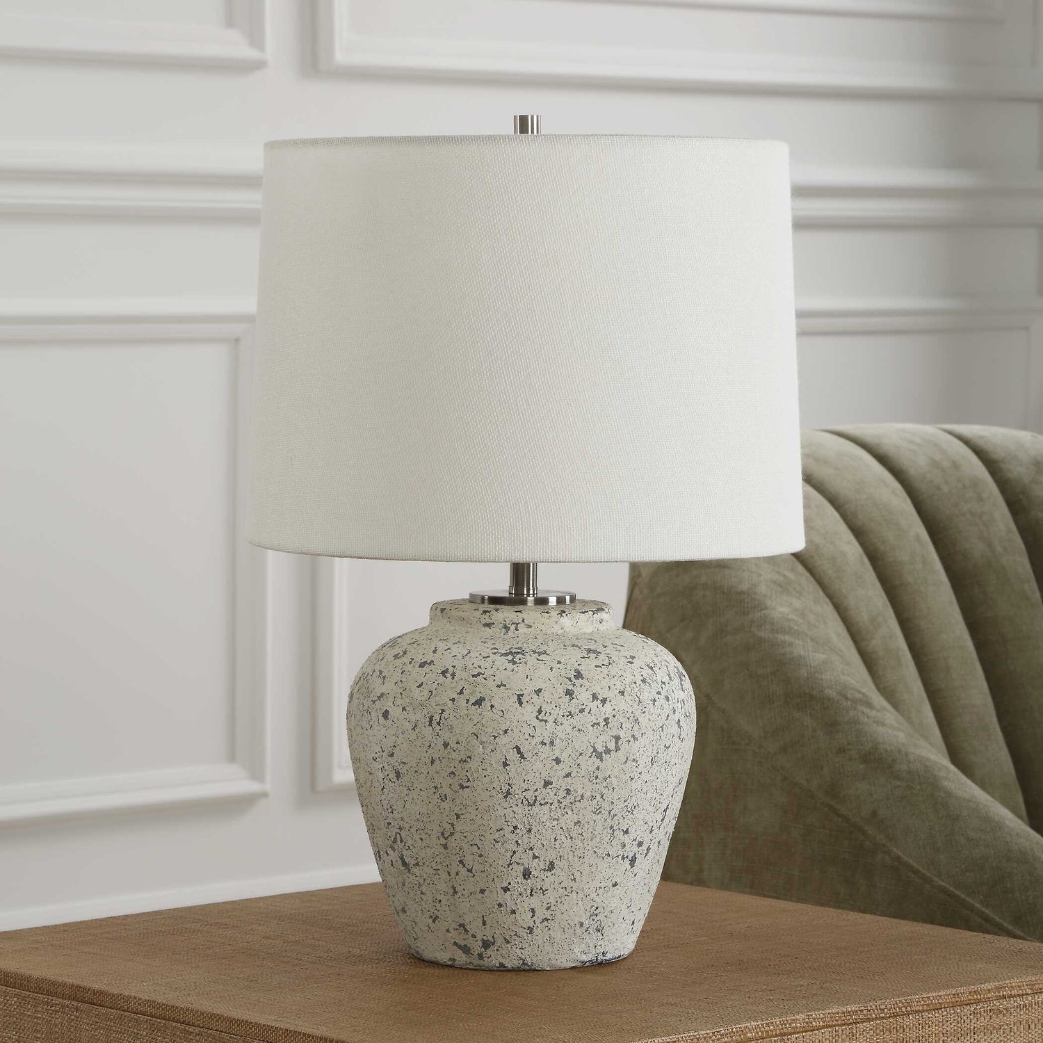 UTTERMOST, Rupture Aged Table Lamp, TABLE LAMPS
