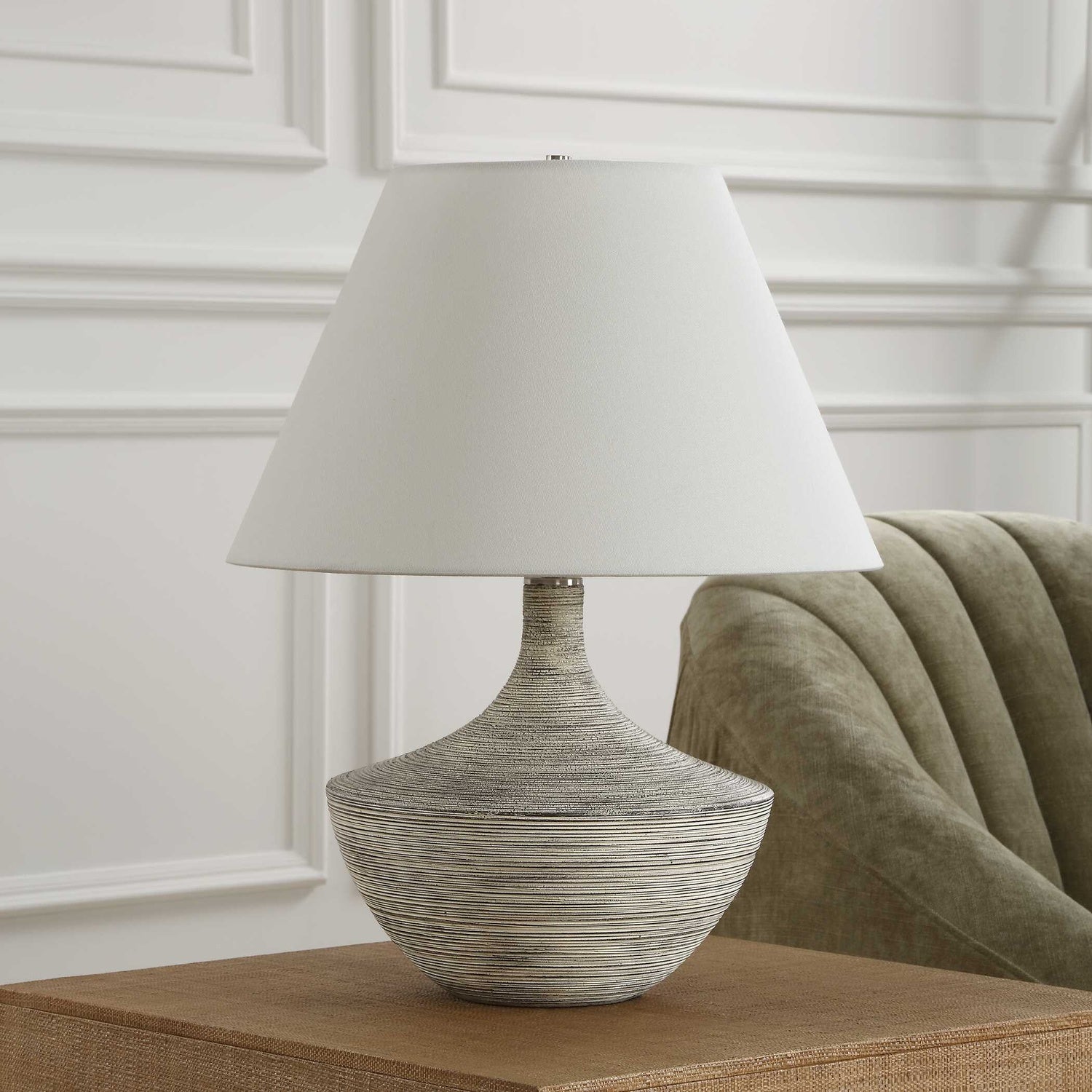 UTTERMOST, CARAFE TABLE LAMP, TABLE LAMPS