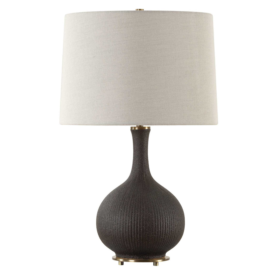UTTERMOST, Rimini Glaze Table Lamp, TABLE LAMPS