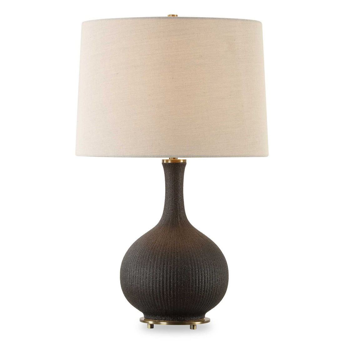 UTTERMOST, Rimini Glaze Table Lamp, TABLE LAMPS