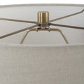 UTTERMOST, RIMINI GLAZE TABLE LAMP, TABLE LAMPS