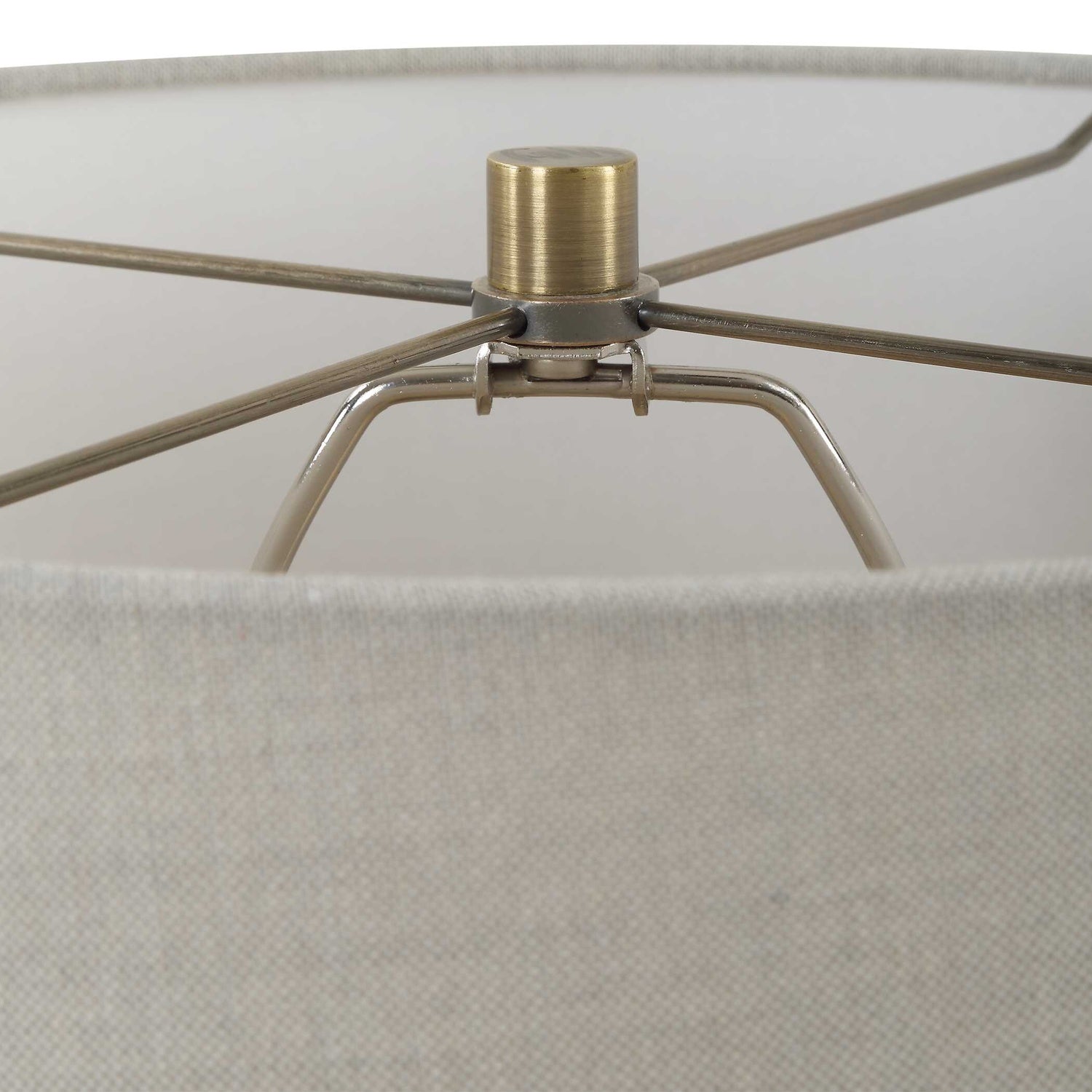 UTTERMOST, RIMINI GLAZE TABLE LAMP, TABLE LAMPS