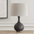 UTTERMOST, RIMINI GLAZE TABLE LAMP, TABLE LAMPS