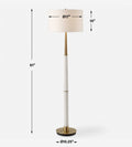 UTTERMOST, Faro Floor Lamp, FLOOR LAMP