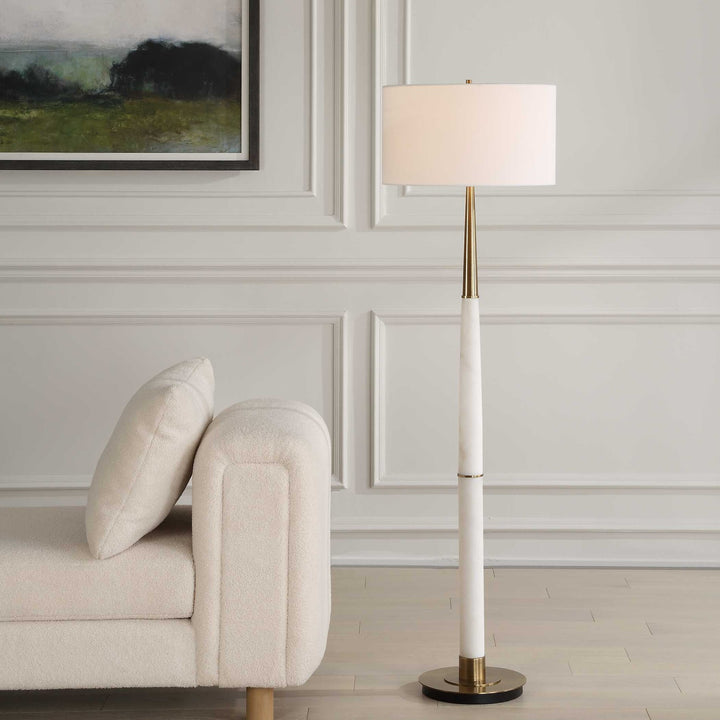 UTTERMOST, FARO FLOOR LAMP, FLOOR LAMP
