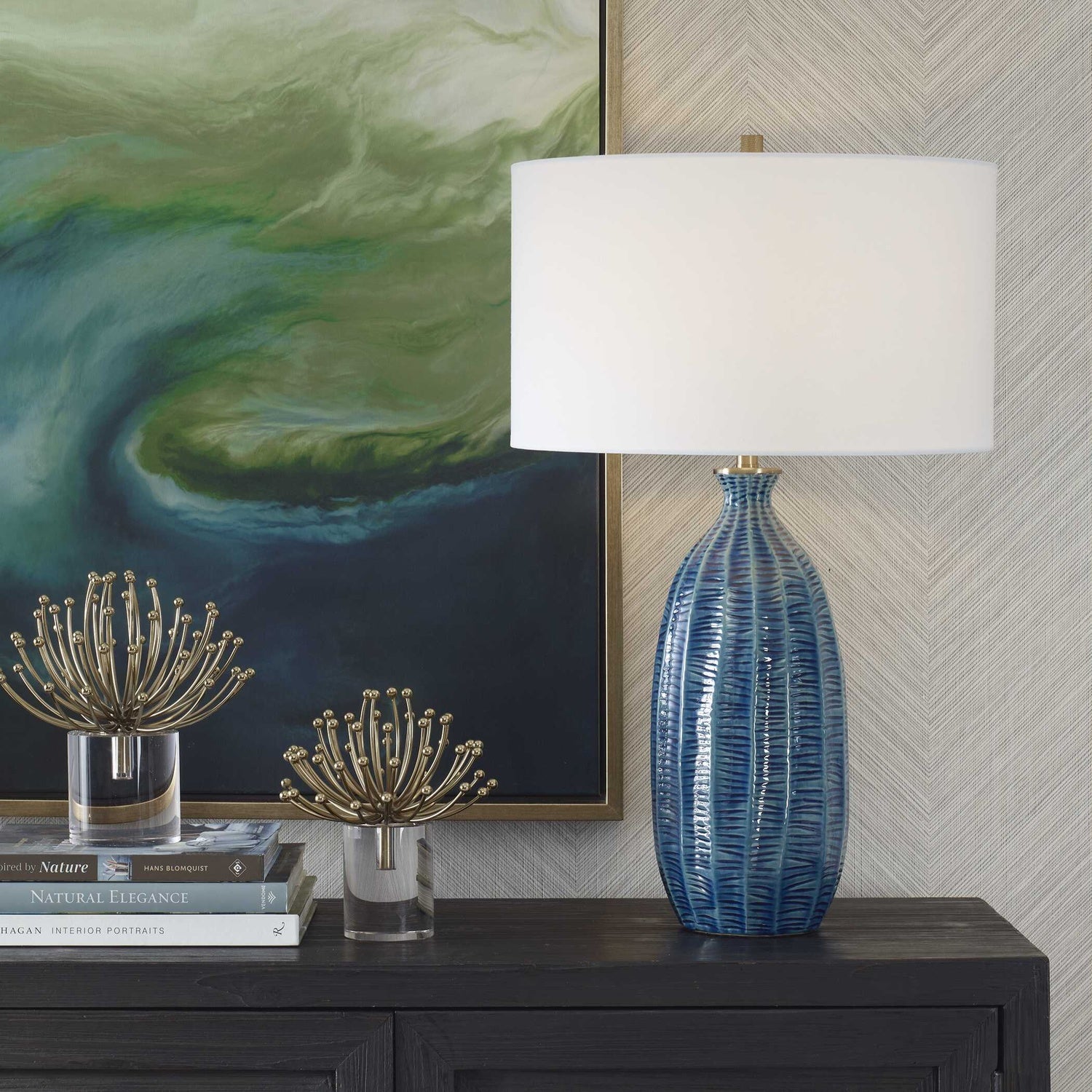 UTTERMOST, Bixby Table Lamp, TABLE LAMPS