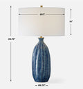 UTTERMOST, Bixby Table Lamp, TABLE LAMPS