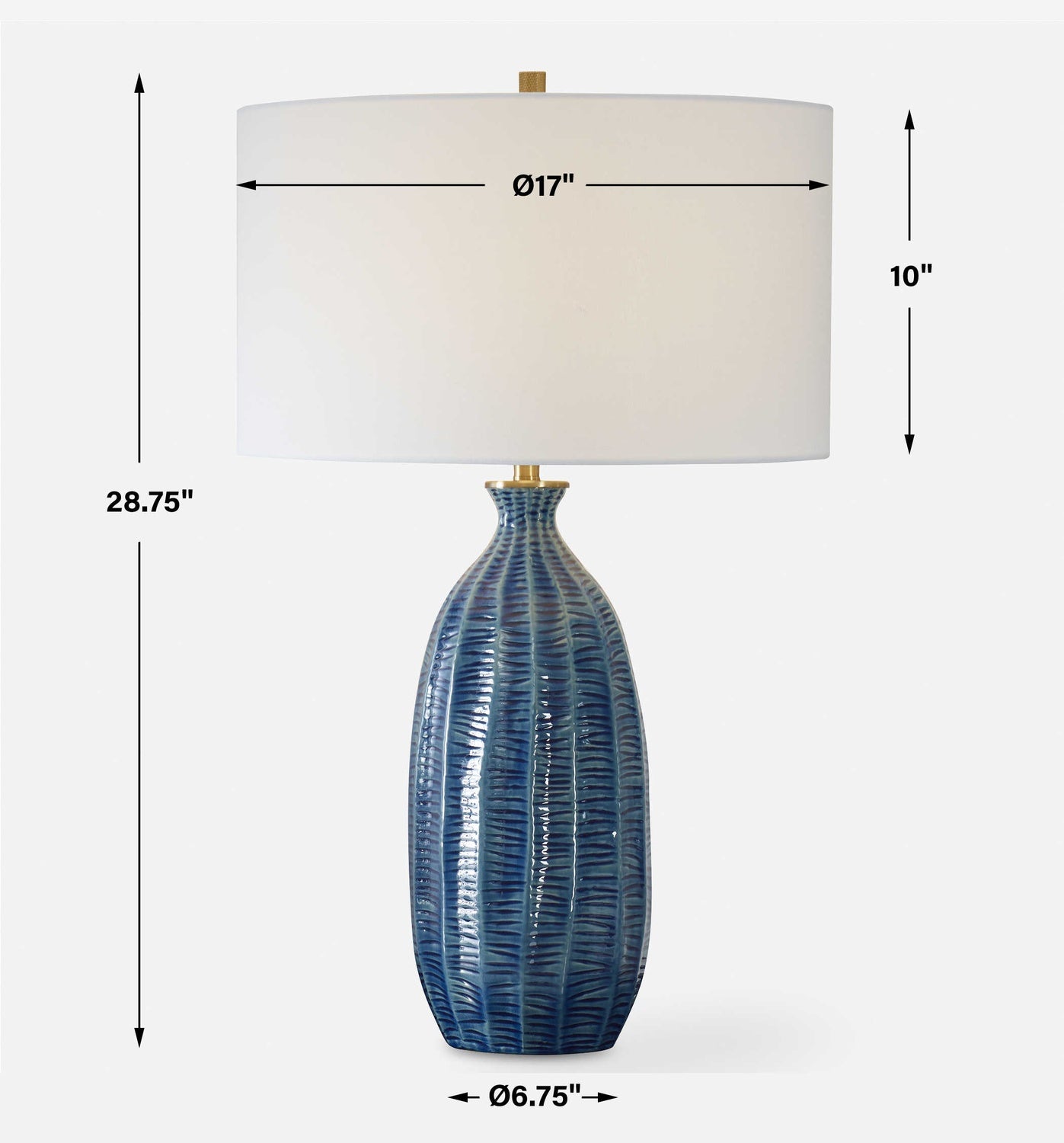 UTTERMOST, BIXBY TABLE LAMP, TABLE LAMPS