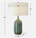 UTTERMOST, BIXBY TABLE LAMP, TABLE LAMPS