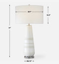 UTTERMOST, Santino Crackled Table Lamp, TABLE LAMPS
