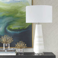 UTTERMOST, Santino Crackled Table Lamp, TABLE LAMPS