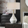 UTTERMOST, Potter Striped Table Lamp, TABLE LAMPS