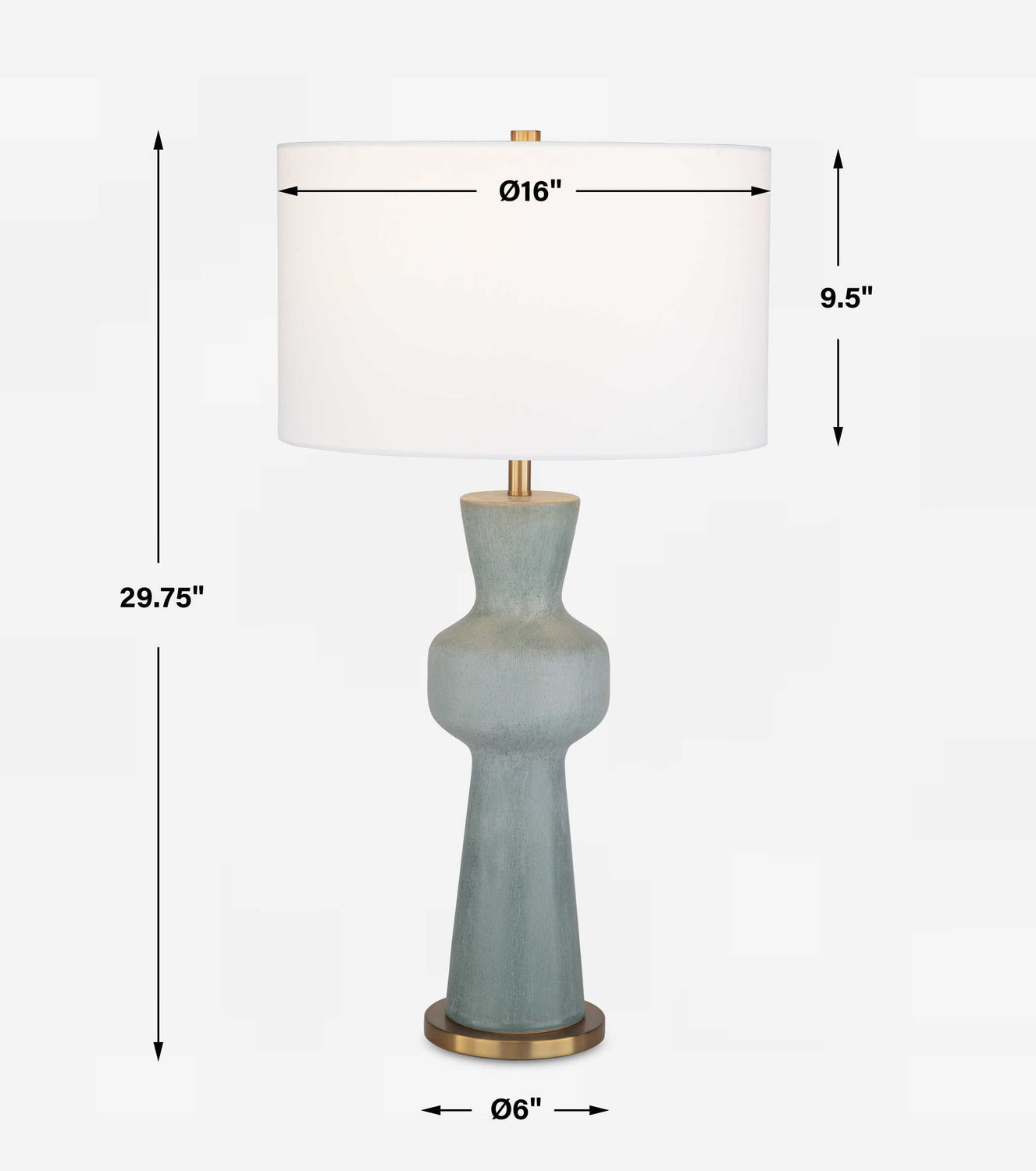 UTTERMOST, POLLARD SLATE TABLE LAMP, TABLE LAMPS