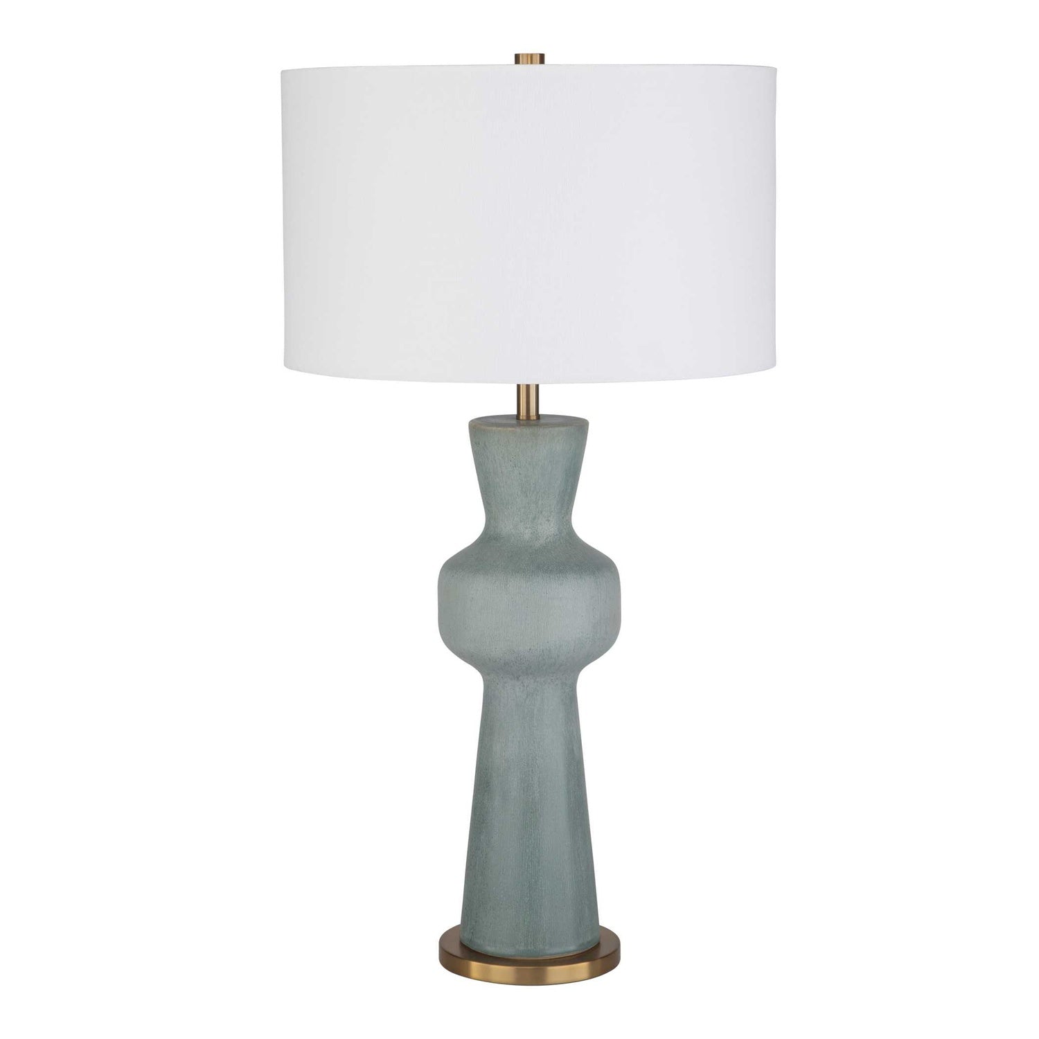 UTTERMOST, POLLARD SLATE TABLE LAMP, TABLE LAMPS