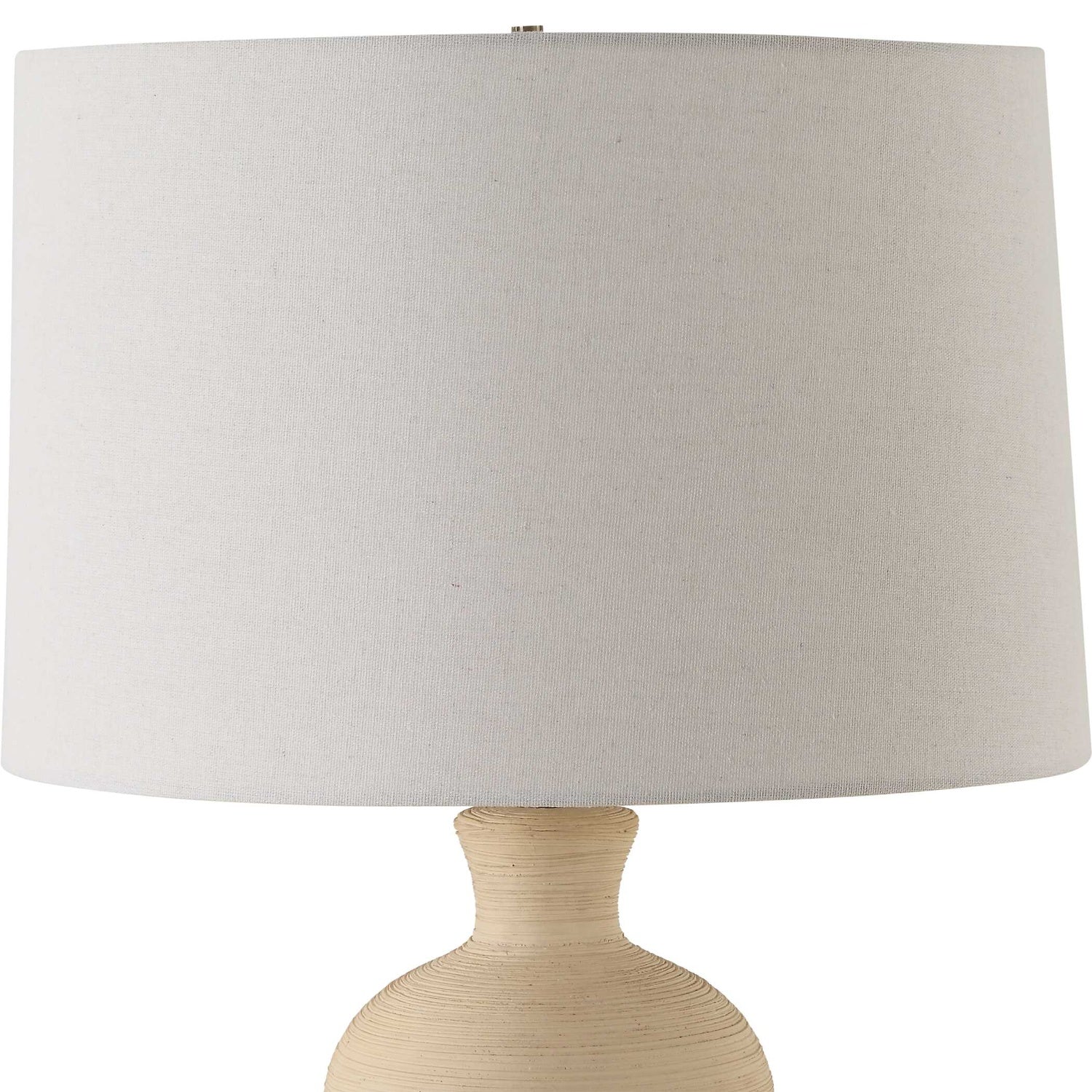 UTTERMOST, PUEBLO CLAY TABLE LAMP, TABLE LAMPS