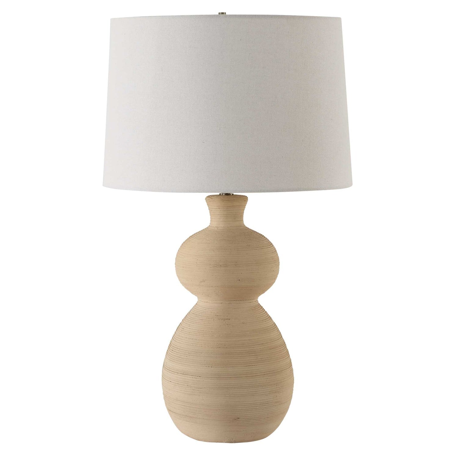 UTTERMOST, PUEBLO CLAY TABLE LAMP, TABLE LAMPS