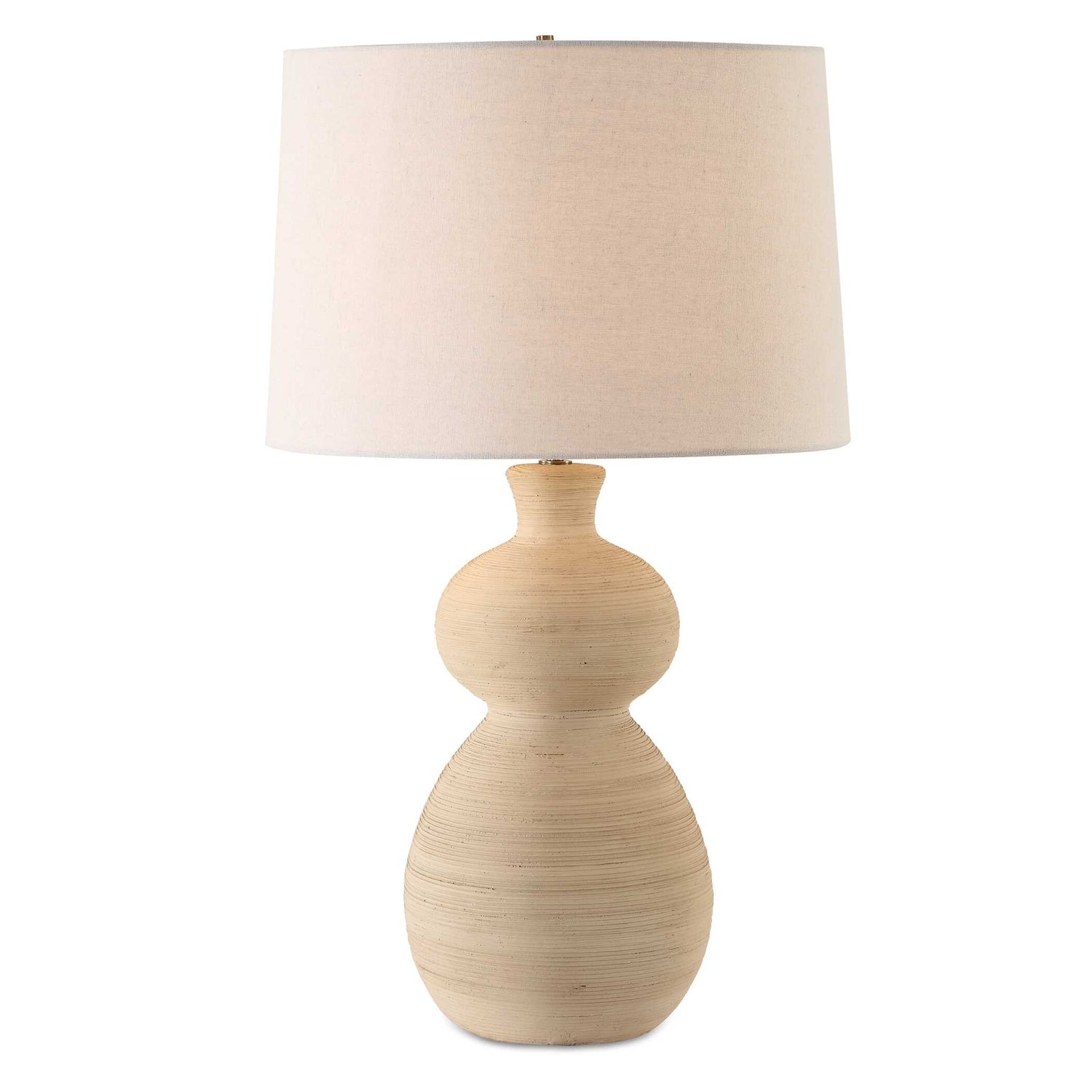 UTTERMOST, Pueblo Clay Table Lamp, TABLE LAMPS