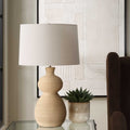 UTTERMOST, Pueblo Clay Table Lamp, TABLE LAMPS