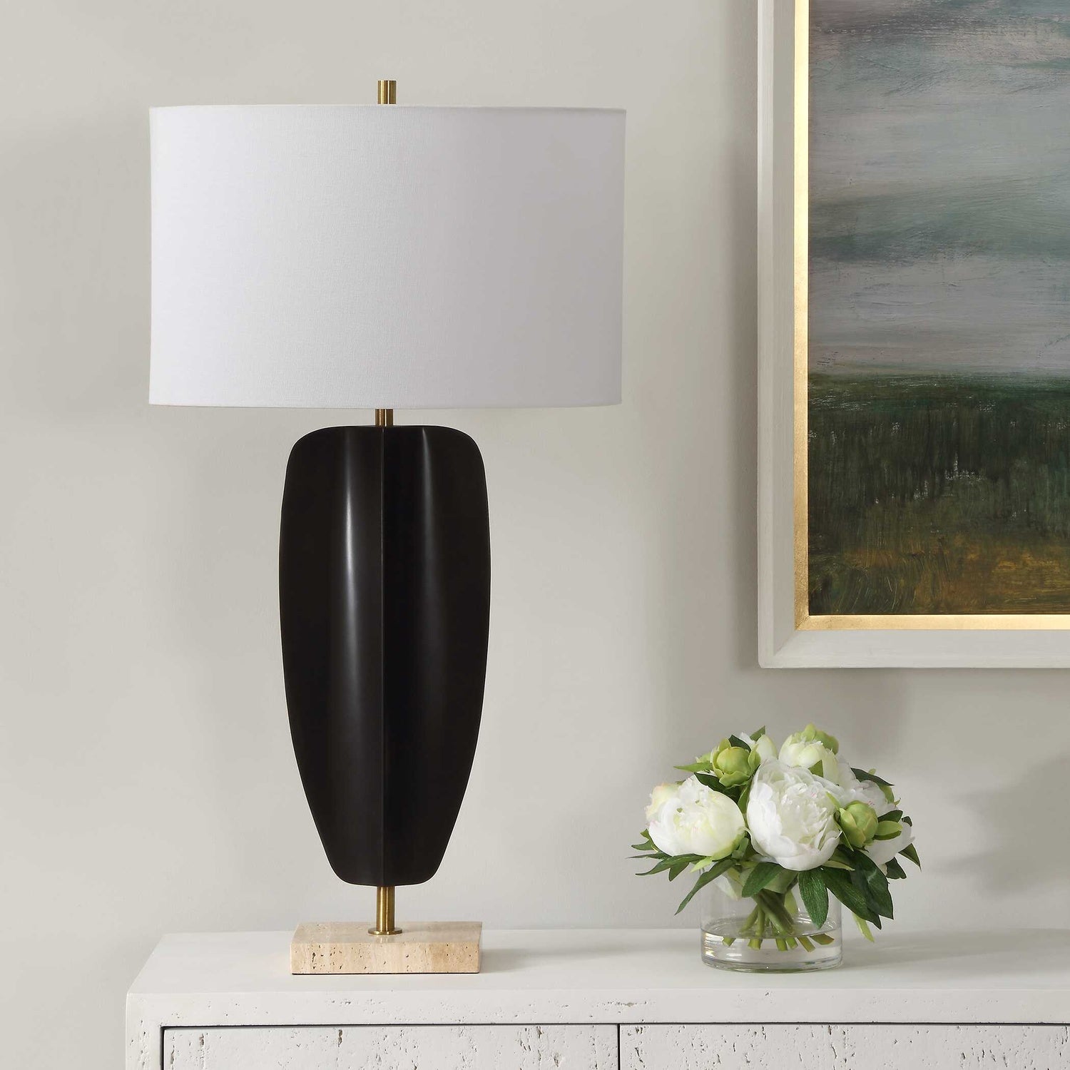 UTTERMOST, KURE TABLE LAMP, TABLE LAMPS
