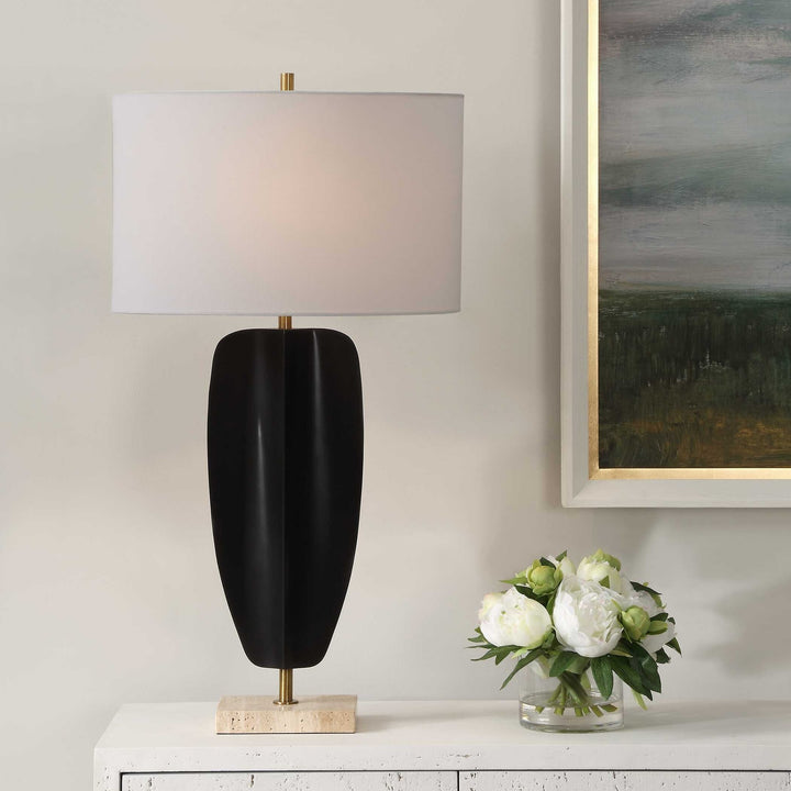 UTTERMOST, KURE TABLE LAMP, TABLE LAMPS