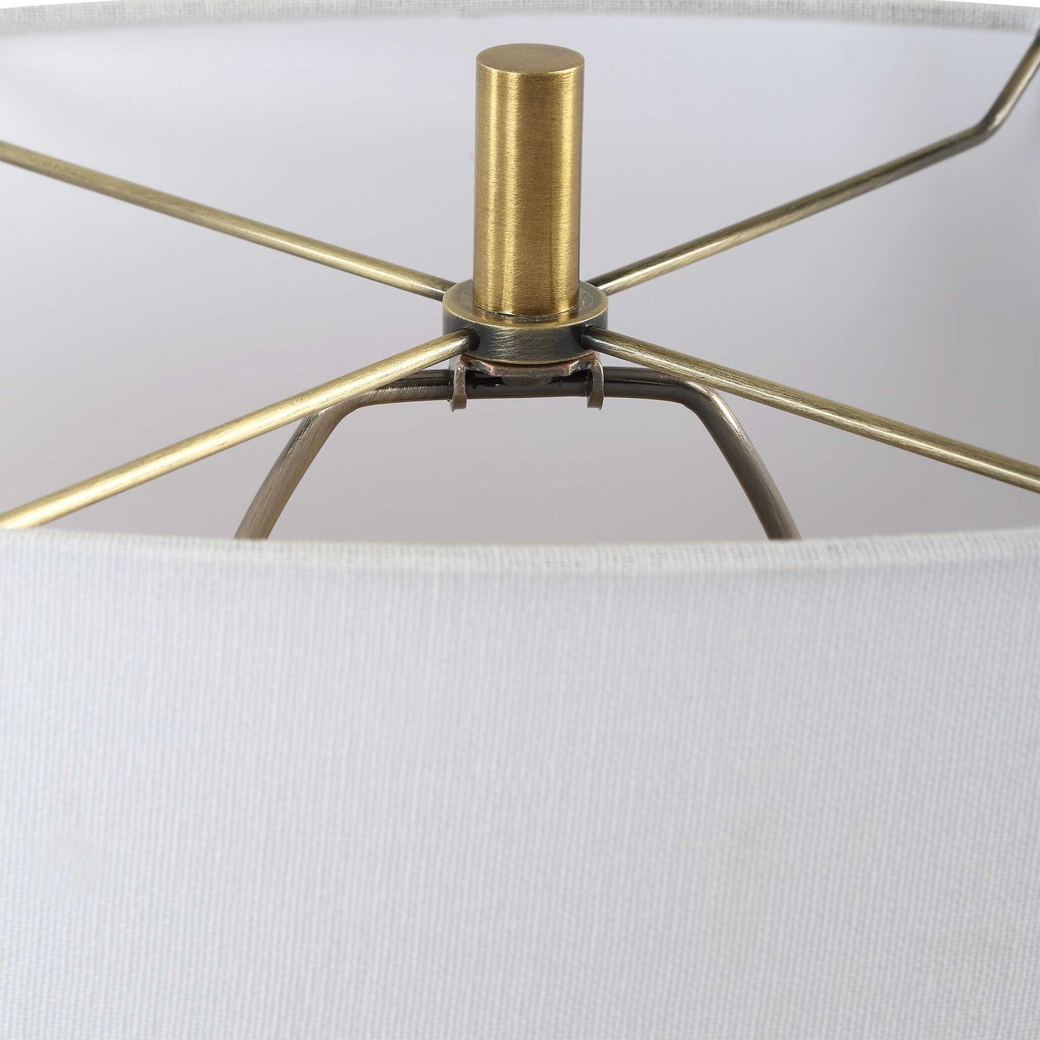 UTTERMOST, KURE TABLE LAMP, TABLE LAMPS
