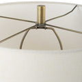 UTTERMOST, Juliet Travertine Table Lamp, TABLE LAMPS