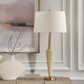 UTTERMOST, Juliet Travertine Table Lamp, TABLE LAMPS