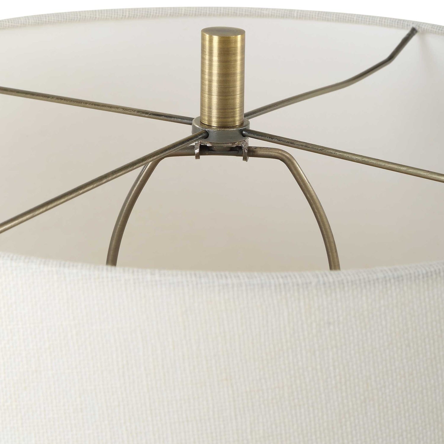 UTTERMOST, JULIET TRAVERTINE TABLE LAMP, TABLE LAMPS