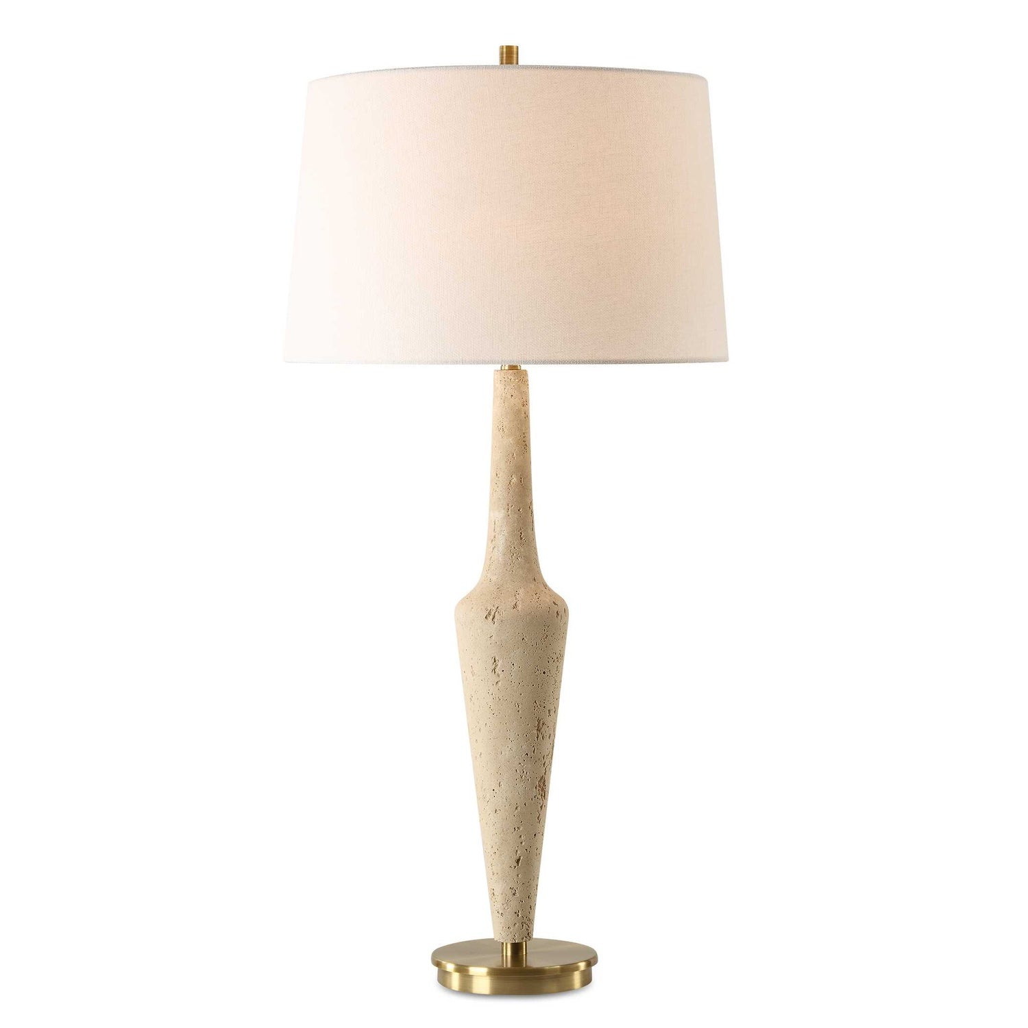 UTTERMOST, Juliet Travertine Table Lamp, TABLE LAMPS