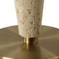 UTTERMOST, JULIET TRAVERTINE TABLE LAMP, TABLE LAMPS