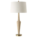 UTTERMOST, JULIET TRAVERTINE TABLE LAMP, TABLE LAMPS