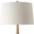 UTTERMOST, JULIET TRAVERTINE TABLE LAMP, TABLE LAMPS