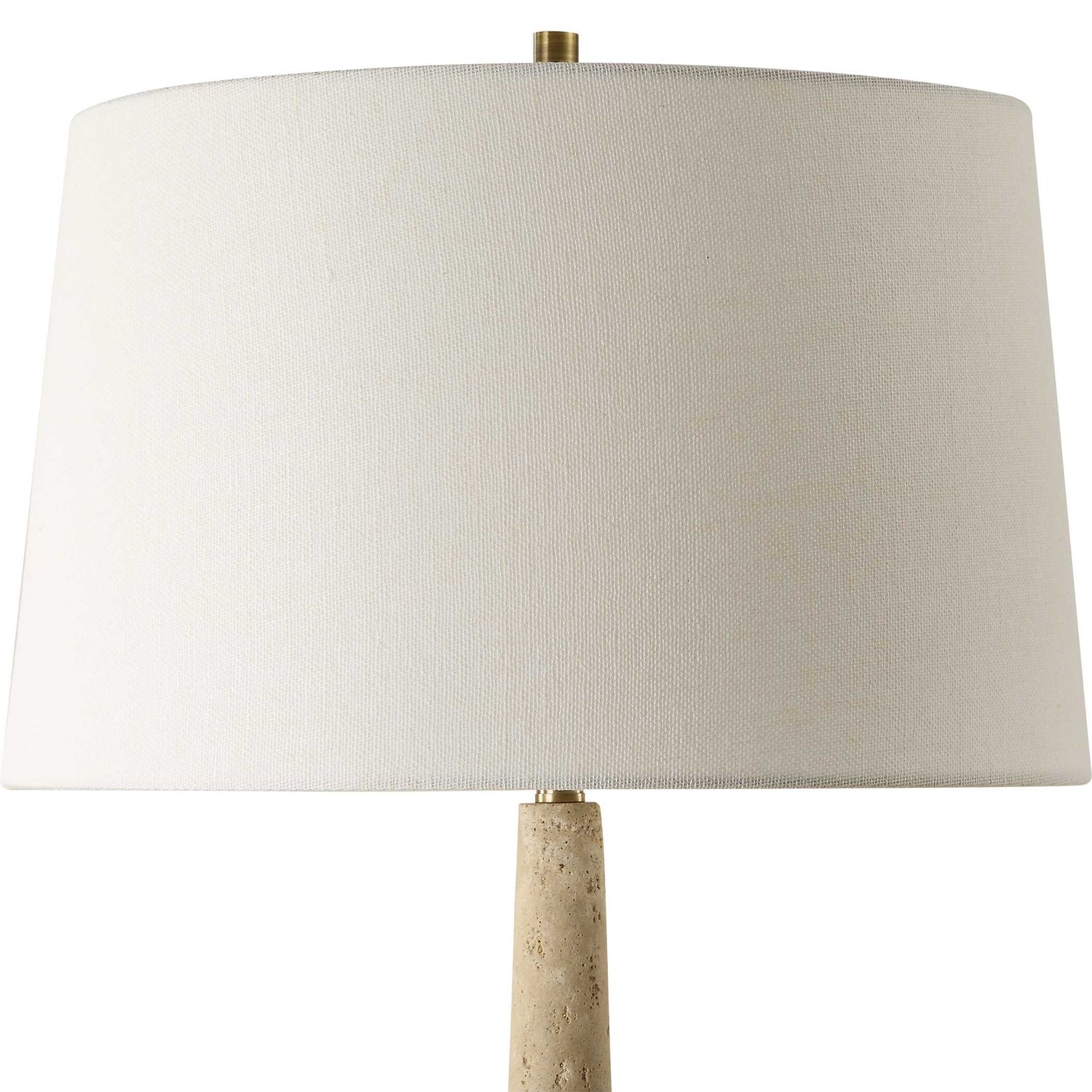 UTTERMOST, JULIET TRAVERTINE TABLE LAMP, TABLE LAMPS