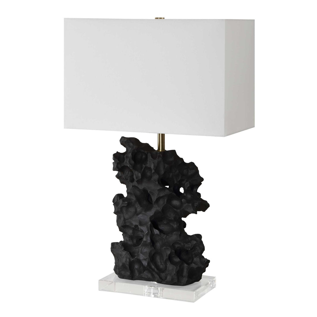 UTTERMOST, BASALT TABLE LAMP, TABLE LAMPS