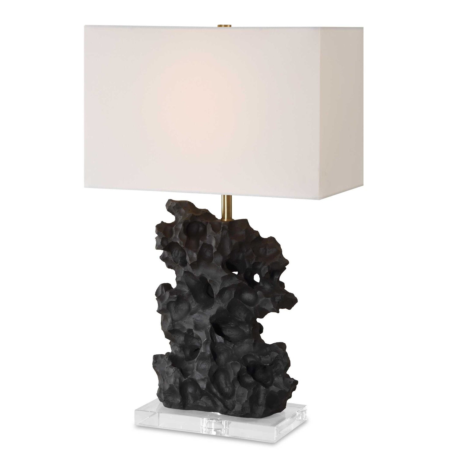 UTTERMOST, BASALT TABLE LAMP, TABLE LAMPS