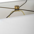 UTTERMOST, BASALT TABLE LAMP, TABLE LAMPS