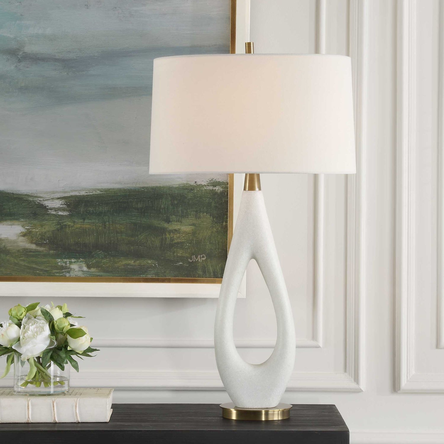 UTTERMOST, PROMENADE TABLE LAMP, TABLE LAMPS