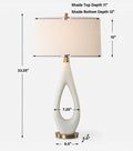 UTTERMOST, Promenade Table Lamp, TABLE LAMPS