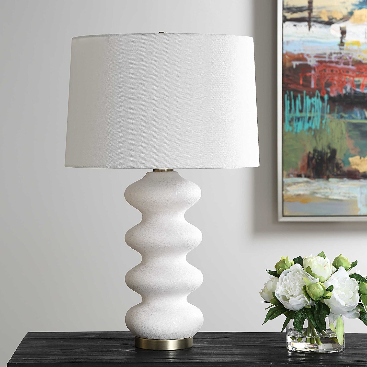 UTTERMOST, Liora Table Lamp, TABLE LAMPS