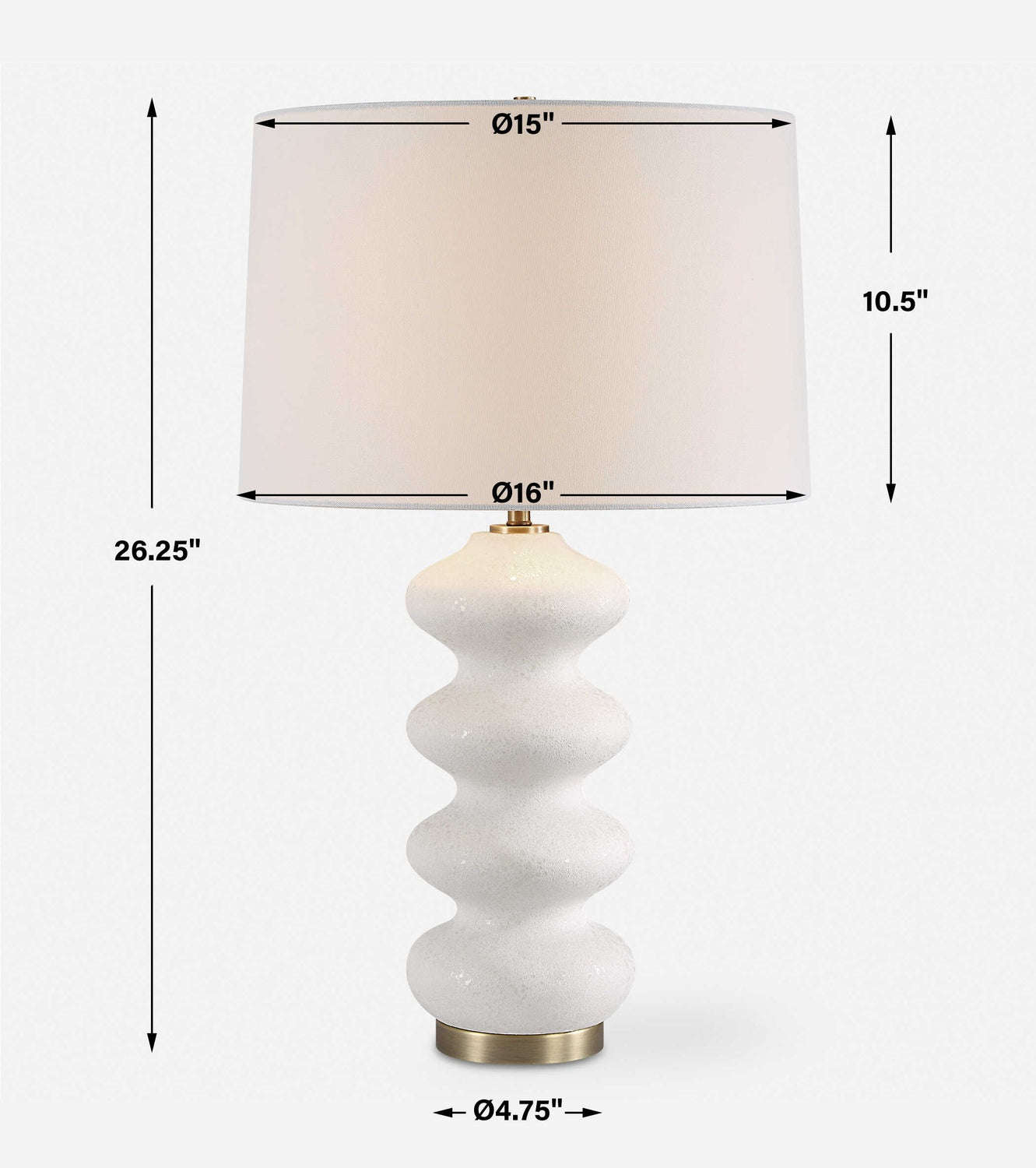 UTTERMOST, Liora Table Lamp, TABLE LAMPS
